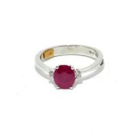 Anillo Recarlo Mujer in Oro Rubino 1.25 Ct ZT 950/BR - ZT 950/BR